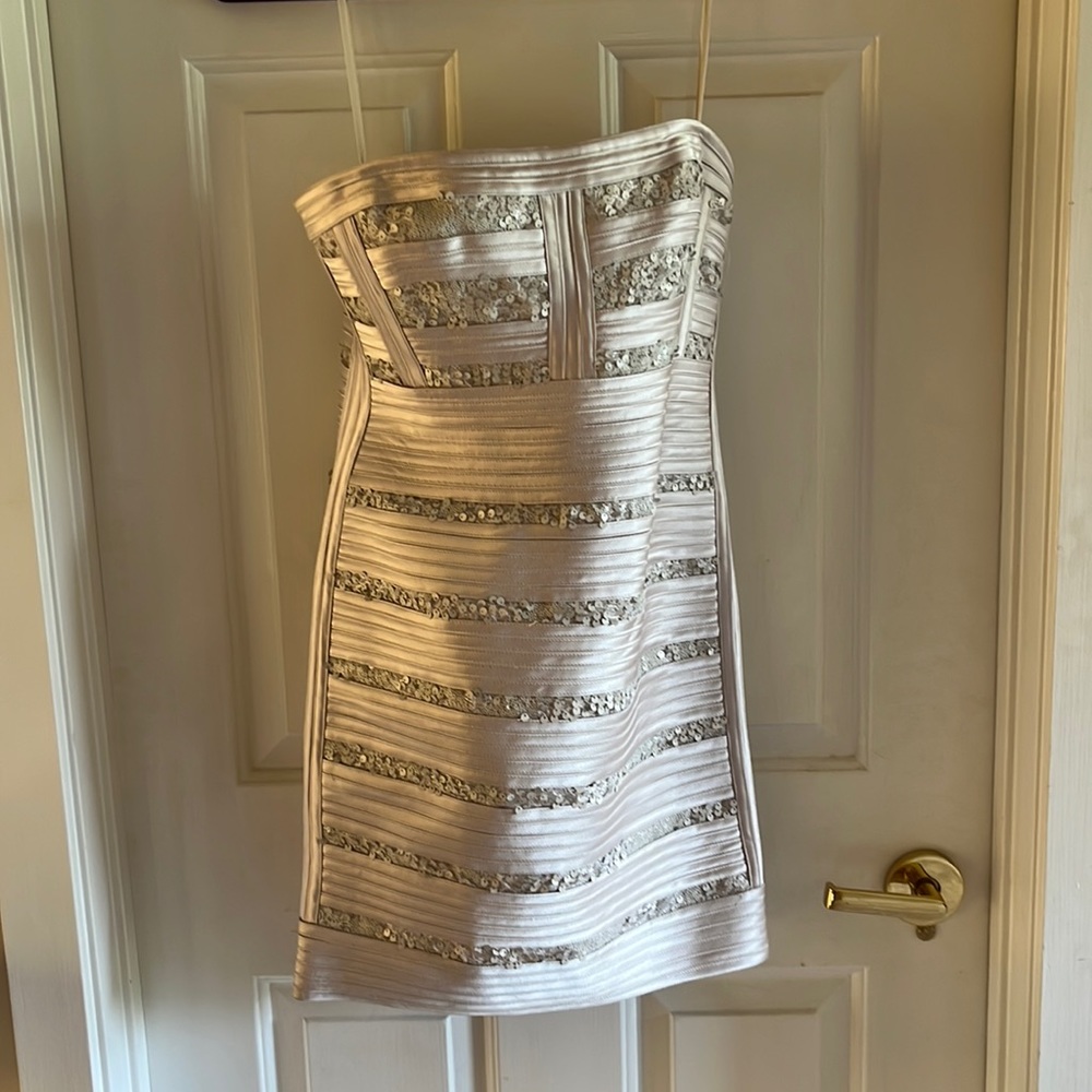 Beautiful strapless dress